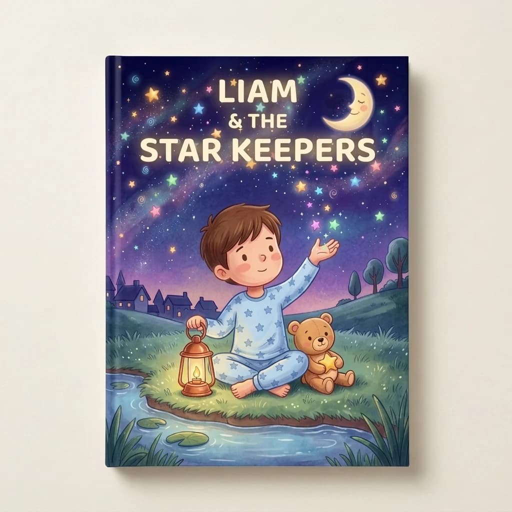 Star Keepers — personalized hardcover