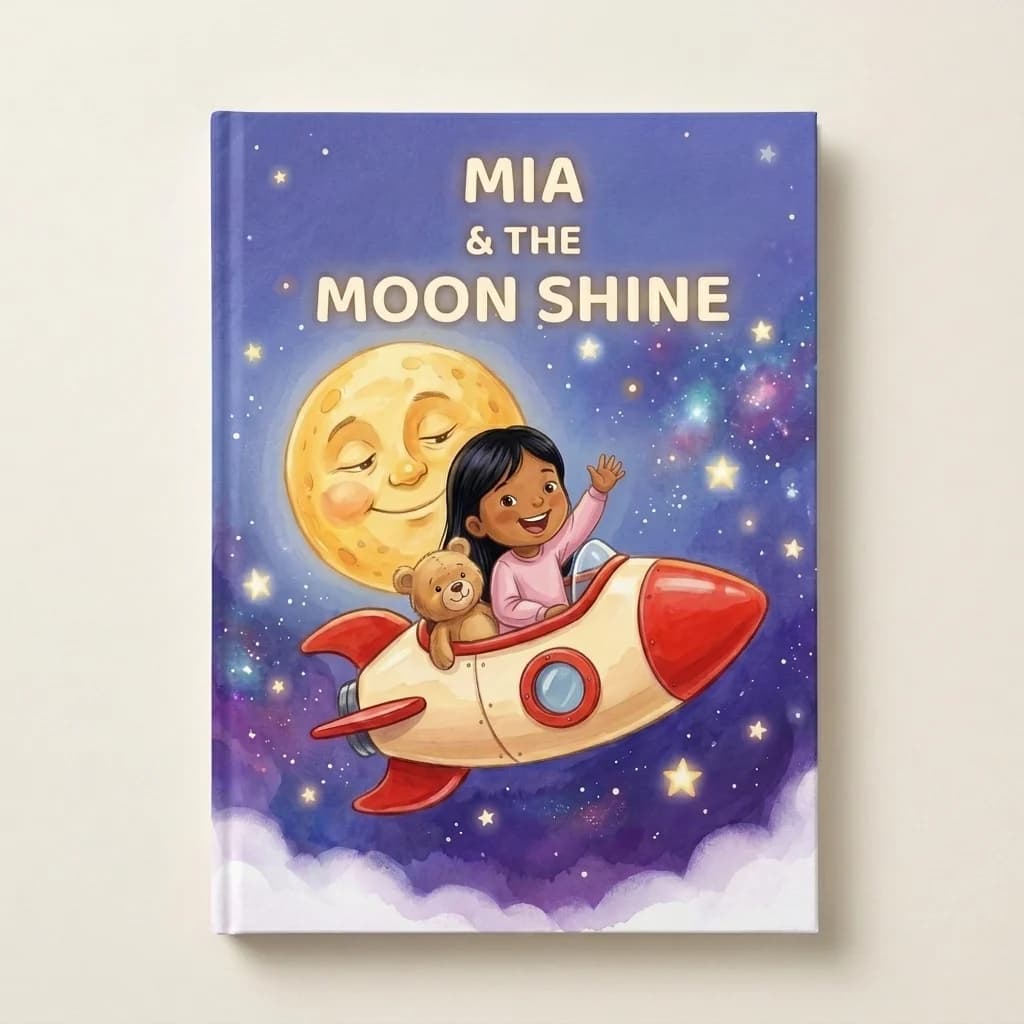 Moon Shine — personalized hardcover